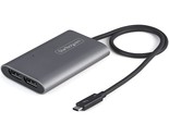 StarTech.com Thunderbolt 3 to Dual DisplayPort Adapter DP 1.4 - Dual 4K ... - $169.99