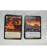 Lot Of (45) Wow TCG Fires Of Outland Quests And Neutral Commons And Unco... - $27.06 CAD