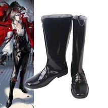 Arknights PHANTOM Focus Game Cosplay Boots Shoes for Carnival Anime Party - £48.46 GBP