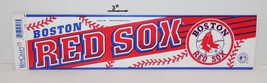 Wincraft Boston Red Sox Bumper Sticker MLB Baseball - £11.45 GBP