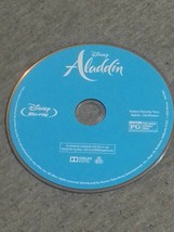 Disney Aladdin (Blu-Ray Format) Disc Only!!! Epic Adventure From Afar Family Fun - £5.29 GBP