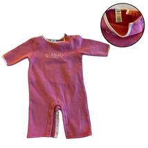 Old Navy Infant Romper Pink Terry Cloth Snap Closure 6-12M - $275.60 MXN