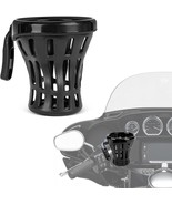 PSLER Motorcycle Handlebar Cup Drink Bottle Holder W/Mesh Basket Mount U... - $115.43 CAD