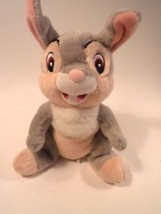 Walt Disney Plush Thumper Bunny Rabbit Toy Bambi Infant Boys &amp; Girls - £23.94 GBP