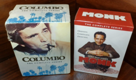 Columbo + Monk: The Complete Series (DVD Boxset) NEW (Sealed) Free Box Shipping! - £75.58 GBP