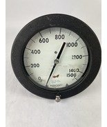 6&quot; Ashcroft Duragauge AISI 316 Tube &amp; AISI 316 Socket Range 0-200 PSI - $68.58 CAD
