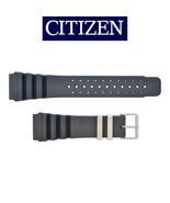 Genuine CITIZEN Watch Band Strap Black Polyurethane 59-S54494 4-0010N-02-1 - $59.95