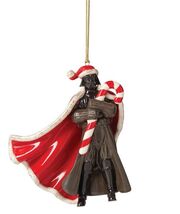 Lenox Disney Darth Vadar Ornament Figurine Candy Cane Star Wars Christma... - $11.40