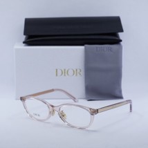 DIOR DIORSPIRITO R2J 4000 Transparent Pink 53mm Eyeglasses New Authentic - £157.94 GBP