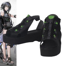 Arknights La Pluma Game Cosplay Sandals Shoes for Carnival Anime Party - £43.79 GBP