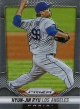 2014 Panini Prizm #27 Hyun-Jin Ryu NM-MT Dodgers ID:15199 - $1.67