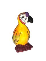 Lynda Corneille Ark Safari Parrot Salt &amp; Pepper Shaker (only one) 3” Tall - $13.00