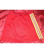 NAUGHTY SEXY WOMAN HALLOWEEN COSPLAY COSTUME CHEERLEADER SKIRT 26 32 WAIST - $19.76