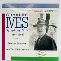 Charles Ives Leonard Bernstein NYPO‎ Symphony No. 2 LP 6 EYE Vinyl Record - £5.53 GBP