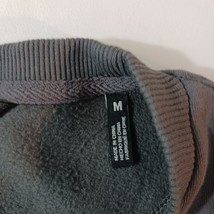 Natori Women's Black & Gray Long Sleeve Pocket Pullover Sweater Size Medium image 4