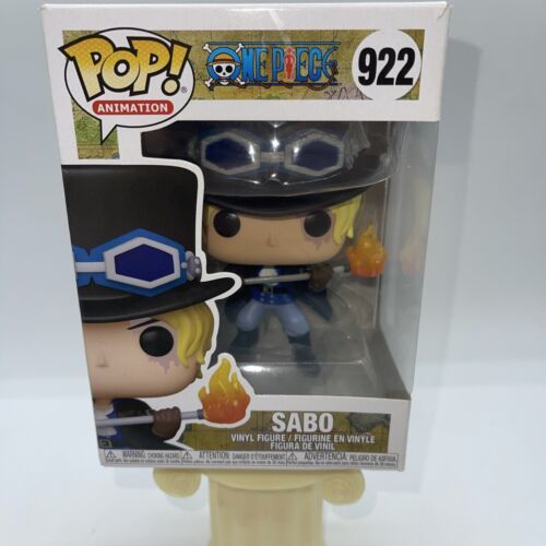 Primary image for Funko Pop!- ONE PIECE - SABO #922 New In Box