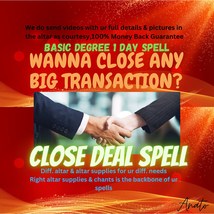 Deal Win Transaction Spell Successful Business Abundance - $600.00