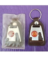Vintage MARLBORO COUNTRY STORE KEY RING-Leather With Detachable Tool **NIP - £10.61 GBP