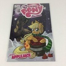 My Little Pony Micro-Series #6 Cover A Applejack 1st Print IDW Comics 2013 - £15.55 GBP