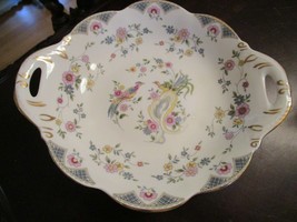 COALPORT Compatible with England Tray Paradise Bird Hong Kong Plate Patt... - $38.21+