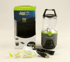 *Nite Ize Radiant 314 Rechargeable LED Lantern 314 Lumen Camping Lantern - $27.20