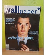 Wallpaper Magazine March 1999 The Stuff that surrounds you -Coffee, Tea ... - $44.67