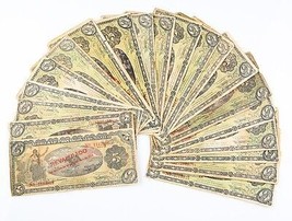 1914 Messico Revolution 5 Peso Banconote Lotto (20) F-Vf Gobierno/P #S702b - £144.94 GBP