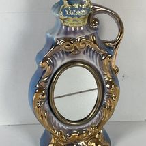 1975 Reflections Gold Executive Jim Beam Mirror Decanter Vintage Empty - $16.14