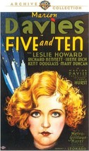 Five and Ten DVD (1931) - Marion Davies, Leslie Howard, Robert Z. Leonard - £51.77 GBP