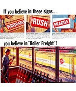 Timken Railroad Roller Bearings 1948 Advertisement Transportation Freigh... - $69.99