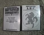 Accelerated Battlefield Combatives 3 DVD+1 CD+ Advance A.B.C 4 DVD&#39;s 2005 - $18.95