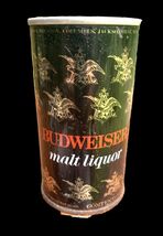 Vintage Old Budweiser Beer Can Metal Sign 8x12in  Garage Mancave 14 - $24.74