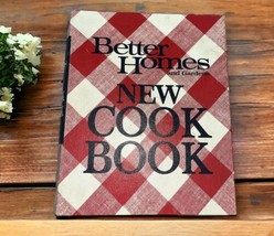 Better Homes and Gardens New Cook Book Recipes, 1968 Vintage Edition - £11.71 GBP