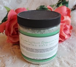 Foaming Bath Salt -- EUCALYPTUS SPEARMINT - £7.86 GBP