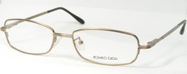 Romeo Gigli RG33203 Pálido Marrón-dorado Gafas RG332 53-17-135mm Italia - £71.97 GBP