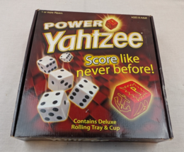 Power Yahtzee Dice Game Complete 2006 Hasbro Winning Moves - $426.10 MXN