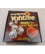 Power Yahtzee Dice Game Complete 2006 Hasbro Winning Moves - €19,63 EUR