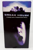 Dream House (VHS, 1998) Horror VTG Blockbuster Timothy Busfield Smart House - £32.22 GBP