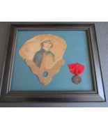 World War I War Nurse Ad Fan &amp; medal - $495.00
