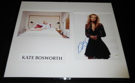 Kate Bosworth Signed Framed 16x20 Photo Set JSA Blue Crush Superman Returns - £118.69 GBP