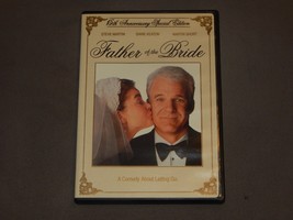Father of the Bride Region 1 DVD 15th Anniversary Widescreen Edition Ship Free - £3.91 GBP