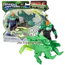 Yr 2010 Dc Green Lantern Battle Shifters 5 Inch Figure Kilowog With ASTRO-BEAST - £31.33 GBP