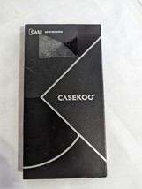 iPhone 12 Pro Max - CASEKOO Crystal Clear Black Border Phone Case - Clear - £6.91 GBP