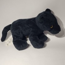 Ikea Mjukhet Black Panther Plush 11&quot; 105.068.10 Retired - £15.94 GBP