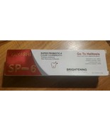 Yayashi SP-6 Probiotic Whitening Toothpaste Oral Health NEW 120g  - $17.55 CAD