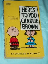 Here&#39;s to you, Charlie Brown selected cartoons from You can&#39;t win, Charlie Brown - £4.27 GBP