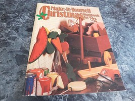 Make it Yourself Christmas Workbook for &#39;82 - £2.35 GBP