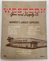 Western Gun Supply 1967 Catalog Over 300 Pages Hunting &amp; Fishing Vintage - £22.37 GBP