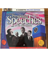 Greatest Presidential Speeches Audio Cassette Book-rare Vintage-SHIPS N ... - $148.38