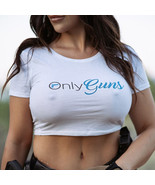 Only Guns Crop Top Shirt - £19.75 GBP